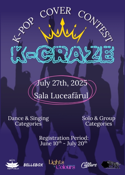 Bilete K-Craze K-Pop Cover Contest 2025