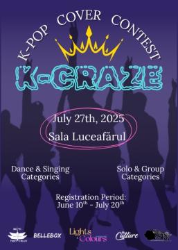 K-Craze K-Pop Cover Contest 2025