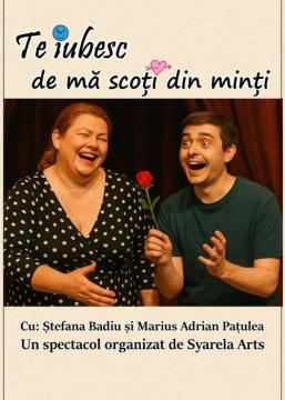 Te iubesc de mă scoți din minți!