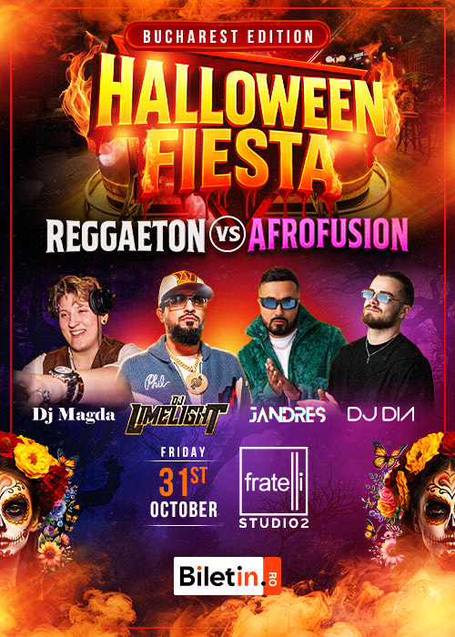 Bilete Halloween Fiesta @ Fratelli Bucharest