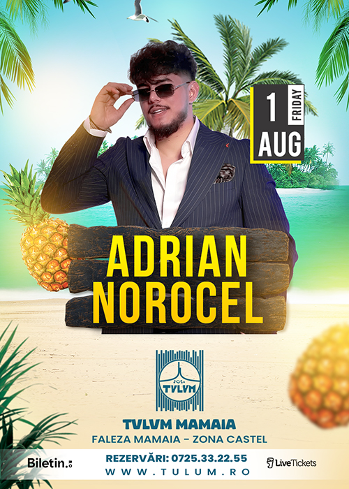 Bilete ADRIAN NOROCEL