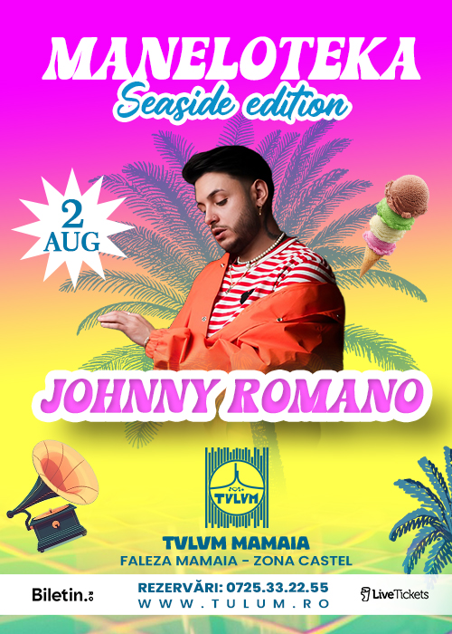 Maneloteka SEASIDE EDITION with Johny ROMANO