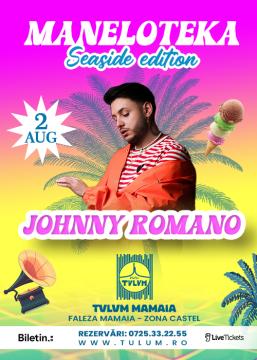 Maneloteka SEASIDE EDITION with Johny ROMANO