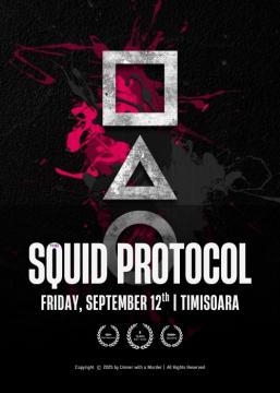 Cină cu Delict: The Squid Protocol | 𝟖 𝐘𝐞𝐚𝐫𝐬 𝐨𝐟 𝐌𝐞𝐦𝐨𝐫𝐢𝐞𝐬