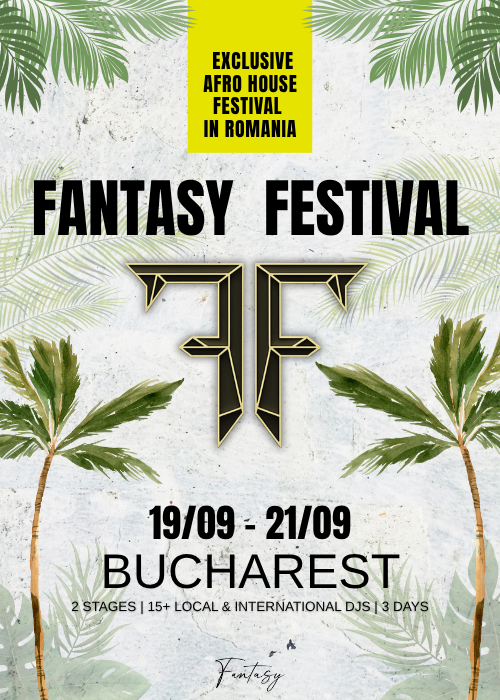 FANTASY FESTIVAL | 19–21 SEPT | BUCHAREST