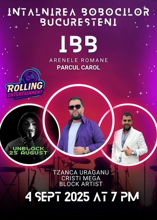 Intalnirea Bobocilor Bucuresteni