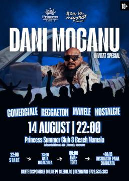 Dani Mocanu x #CaLaMajorat x Princess Mamaia | 14 August | MAMAIA, CT