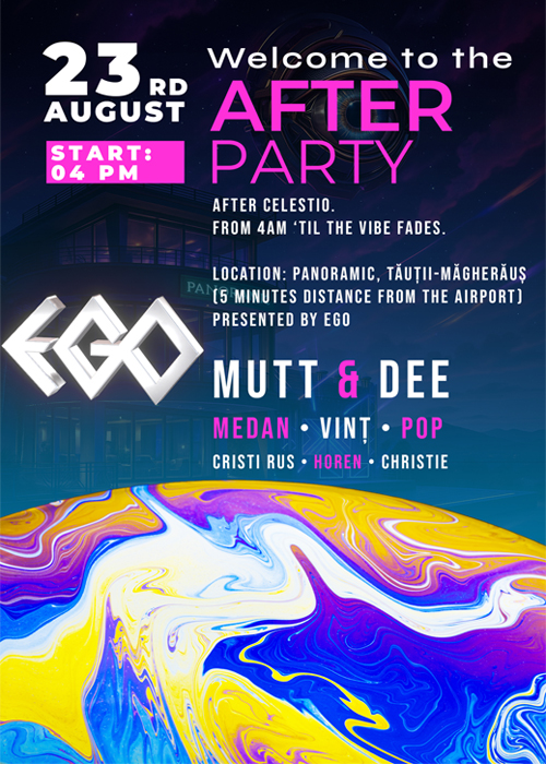 OFFICIAL AFTER PARTY
