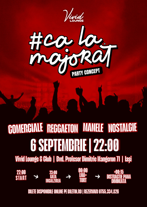 #CaLaMajorat | 6 Septembrie | IASI
