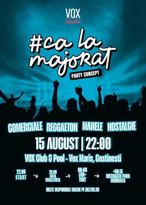 #CaLaMajorat | 15 August | COSTINESTI