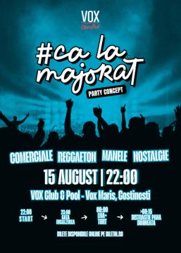 #CaLaMajorat | 15 August | COSTINESTI