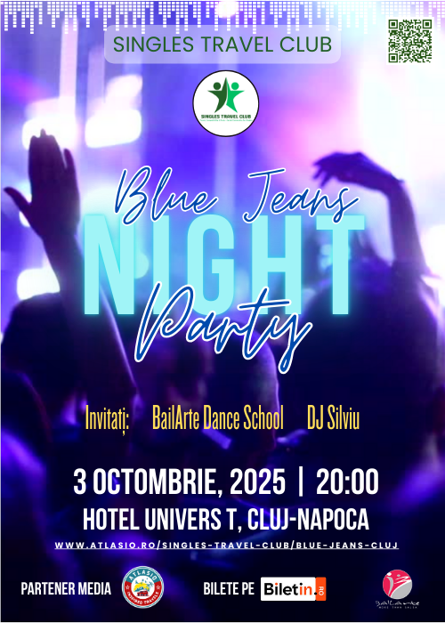 BLUE JEANS SINGLES PARTY CLUJ
