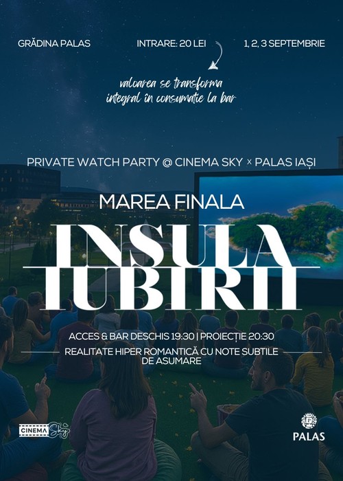 1.09 Cinema Sky x Palas Mall presents: Insula iubirii