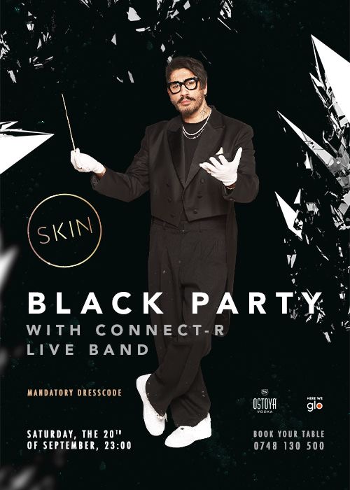 Black Party with Connect-R