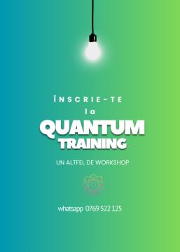 Quantum Training – workshop intensiv