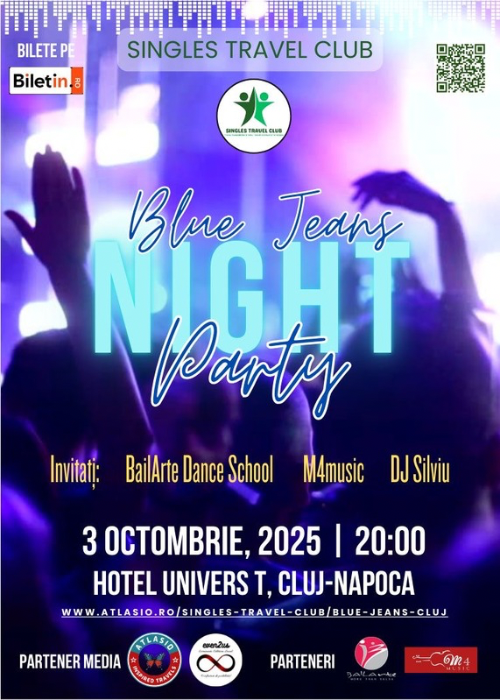 BLUE JEANS SINGLES PARTY CLUJ