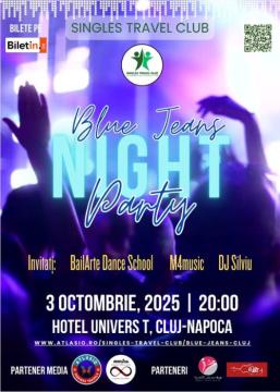 BLUE JEANS SINGLES PARTY CLUJ