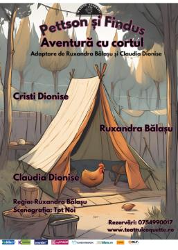 PETTSON ȘI FINDUS: AVENTURĂ CU CORTUL