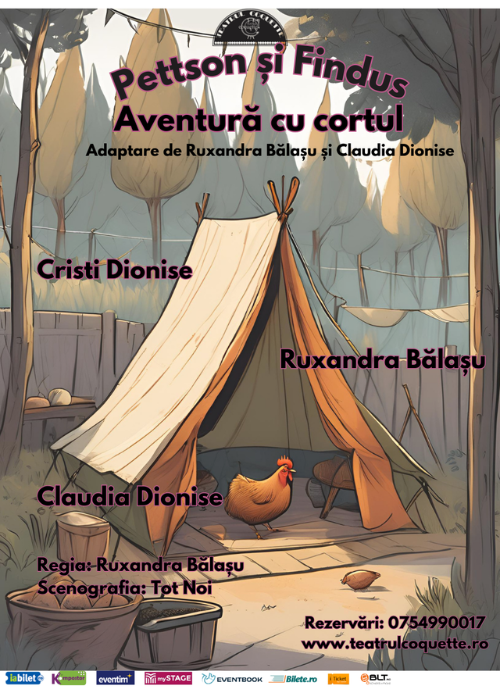 PETTSON ȘI FINDUS: AVENTURĂ CU CORTUL