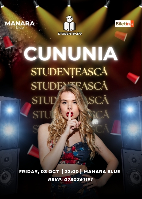 Cununia Studențească - Fake Wedding But a Real Party