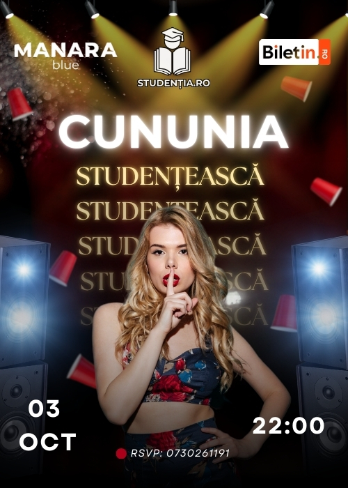 Cununia Studențească - Fake Wedding But a Real Party