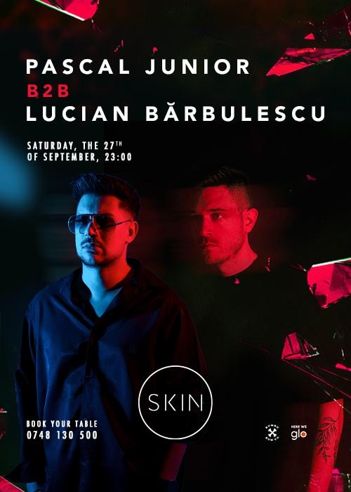 Pascal Junior & Lucian Barbulescu 