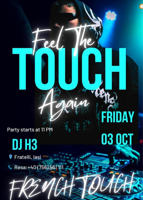 FEEL THE TOUCH AGAIN