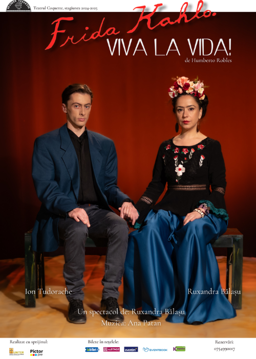 FRIDA: VIVA LA VIDA!