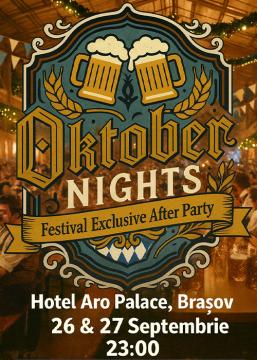 Oktober Nighs - Exclusive Festival After Party - 27.09.2025