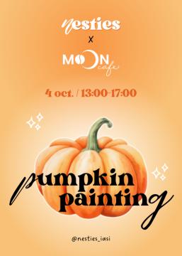 PUMPKIN PAINTING @ MOON CAFE IASI