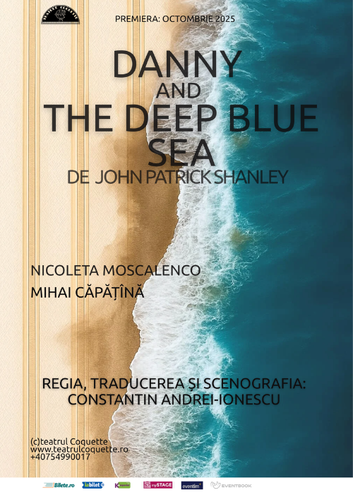 DANNY AND THE DEEP BLUE SEA - AVANPREMIERA