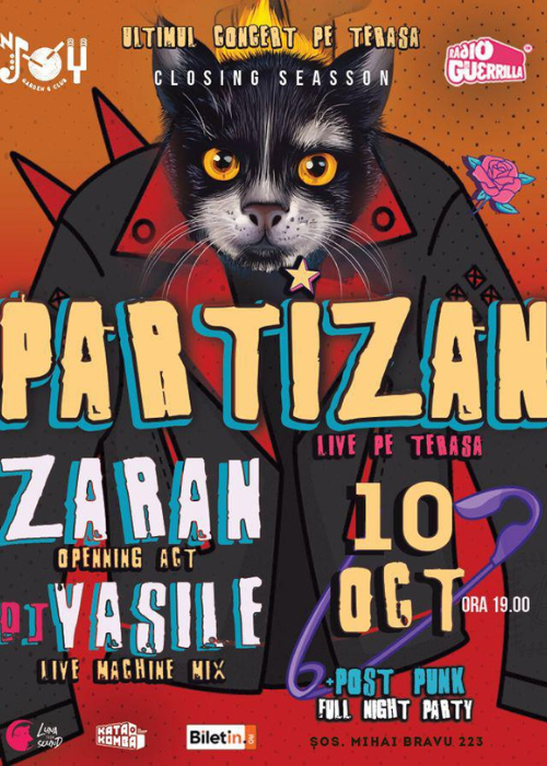 CONCERT PARTIZAN / nJOY Club București