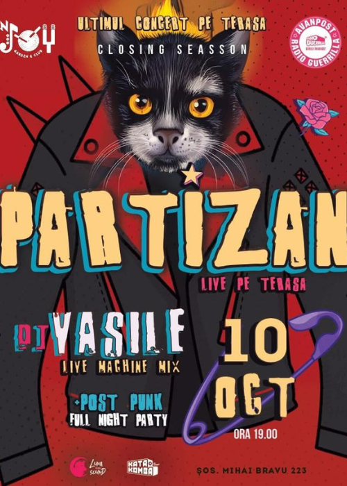 CONCERT PARTIZAN / nJOY Club București