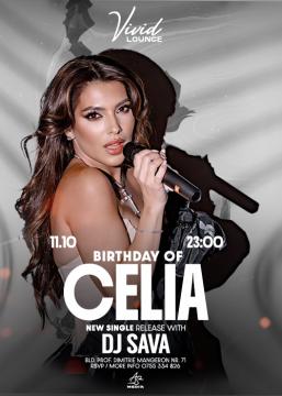Celia’s Birthday & New Single Release Party