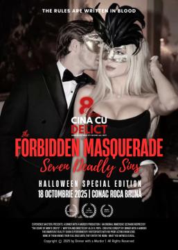 Cină cu Delict: The Forbidden Masquerade • Conacul Roca Brună