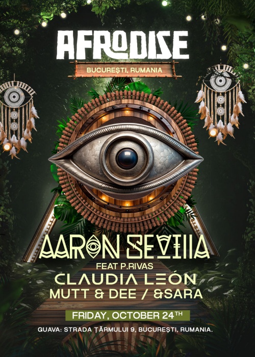 Aaron Sevilla Bday Bash / Afrodise Bucharest