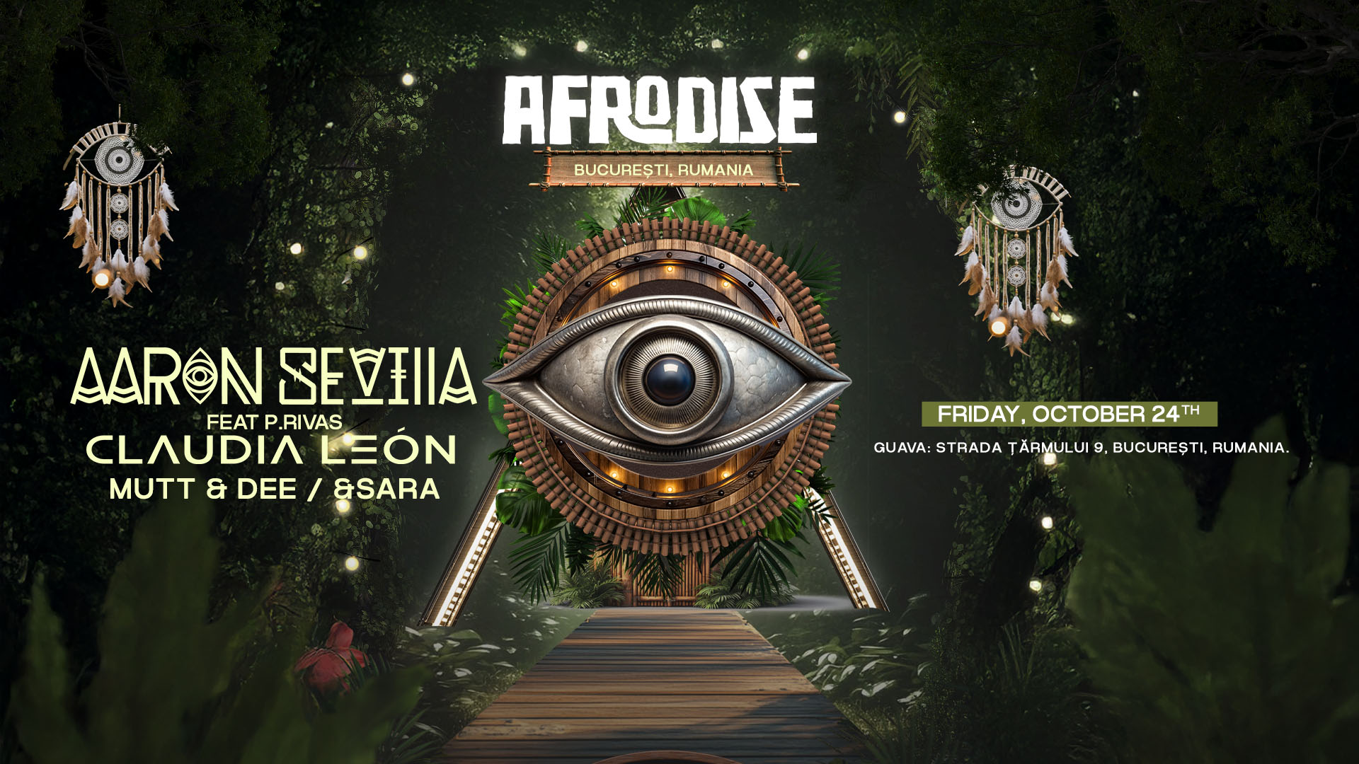 Aaron Sevilla Bday Bash / Afrodise Bucharest