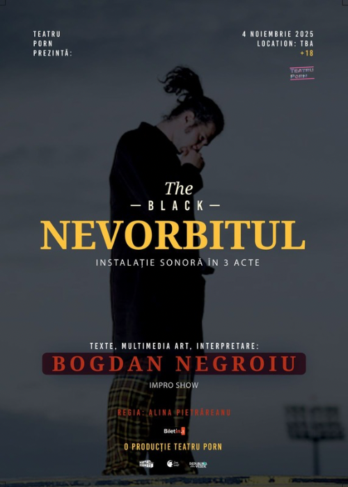 NEVORBITUL -  ImproShow Cu Bogdan Negroiu (EL NEGRO) by TEATRU PORN