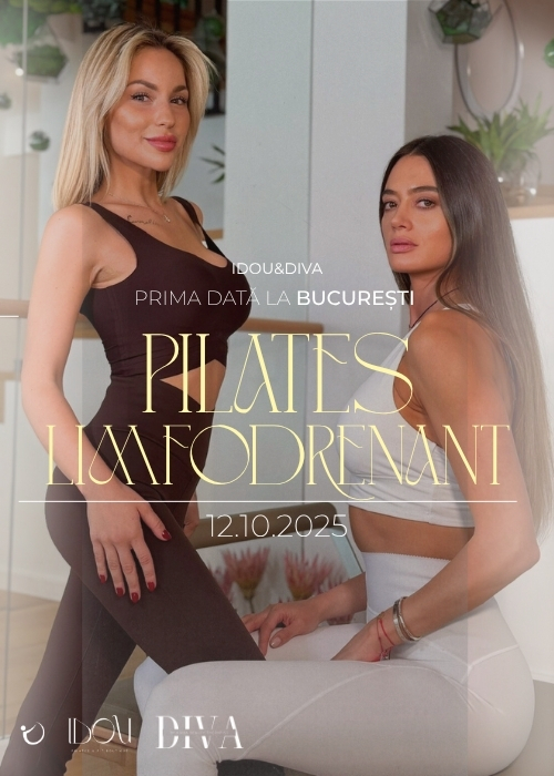 Pilates Limfodrenant | Duminică 12 Octombrie