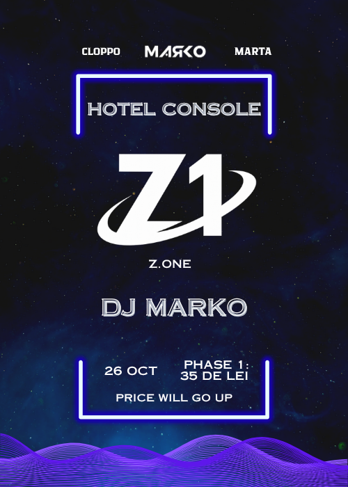 Z.ONE Chapter I
