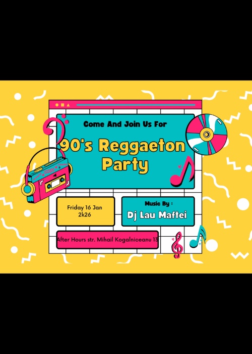 Reggaeton-ul anilor 90 