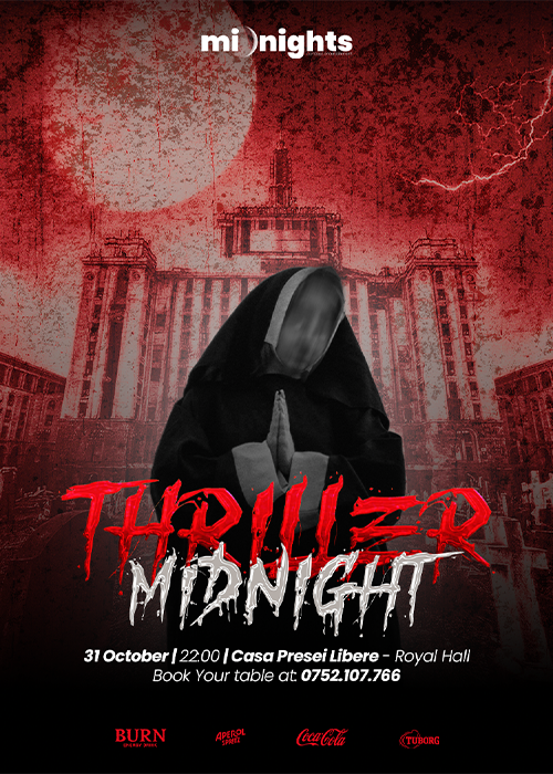 Thriller Midnight @ MIDNIGHTS CONCEPT – Halloween Edition