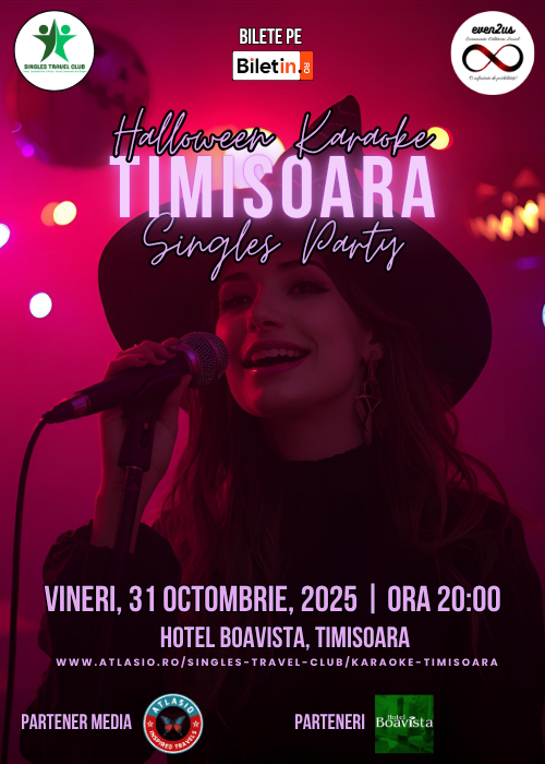 SINGLES PARTY: HALLOWEEN KARAOKE TIMISOARA