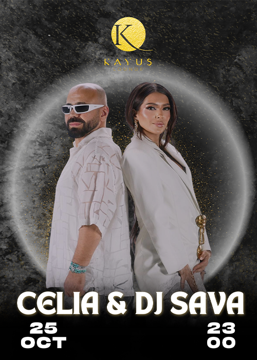 Celia & DJ Sava @ Kayus Lounge