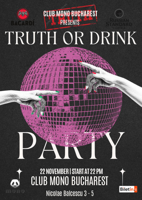 Truth or Drink – Party @ Club Mono