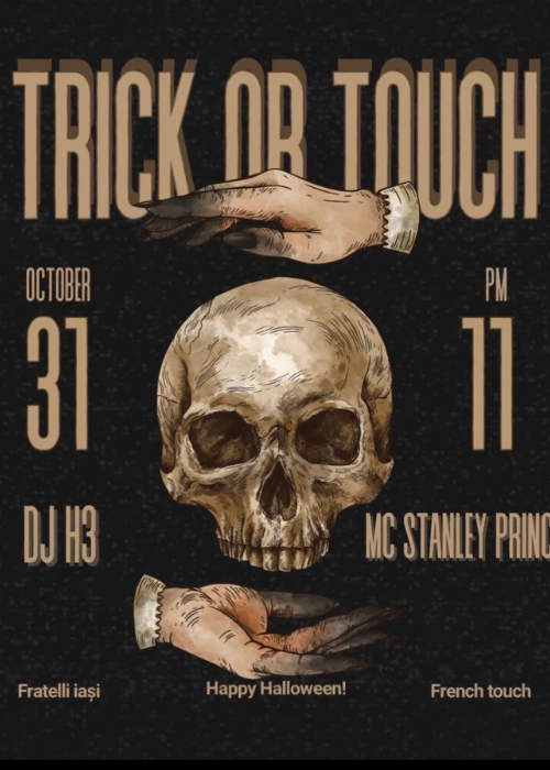 🎃TRICK OR TOUCH 🎃