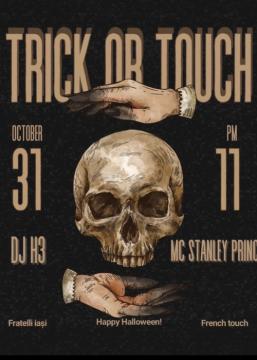 🎃TRICK OR TOUCH 🎃