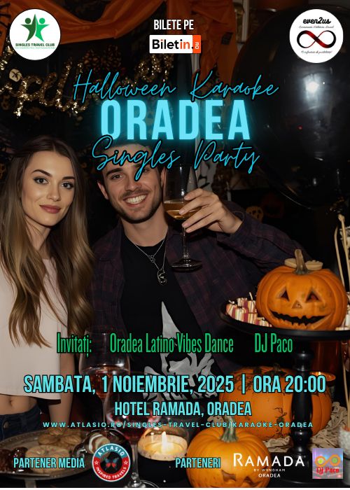 SINGLES PARTY: HALLOWEEN KARAOKE ORADEA