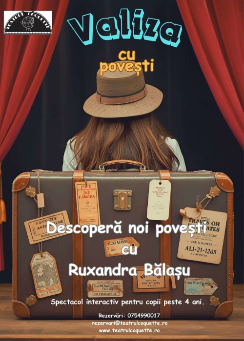 Valiza cu povești (pentru copii)