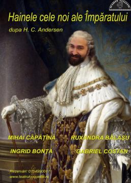 Hainele cele noi ale împăratului (pentru copii)